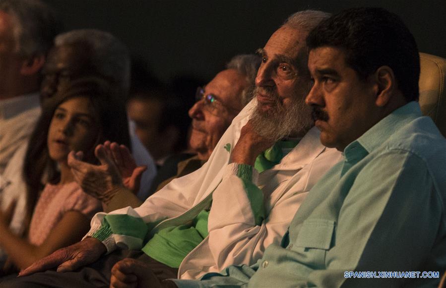 (3)CUBA-HABANA-POLITICA-FIDEL CASTRO