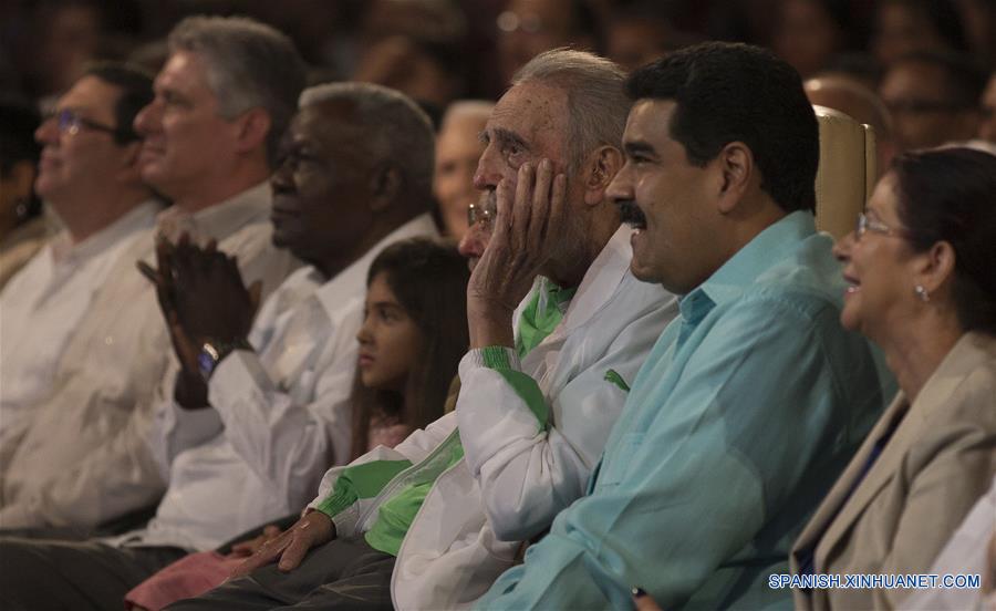 (5)CUBA-HABANA-POLITICA-FIDEL CASTRO