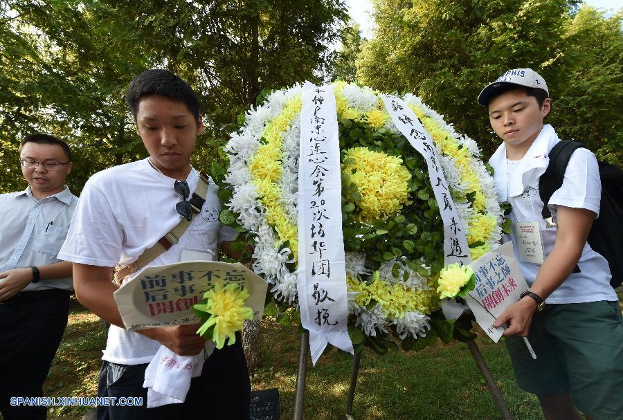 El 71&ordm; aniversario del fin de la Segunda Guerra Mundial se ha conmemorado hoy lunes en toda China y las v&iacute;ctimas de la guerra han sido recordadas a lo largo y ancho del pa&iacute;s.