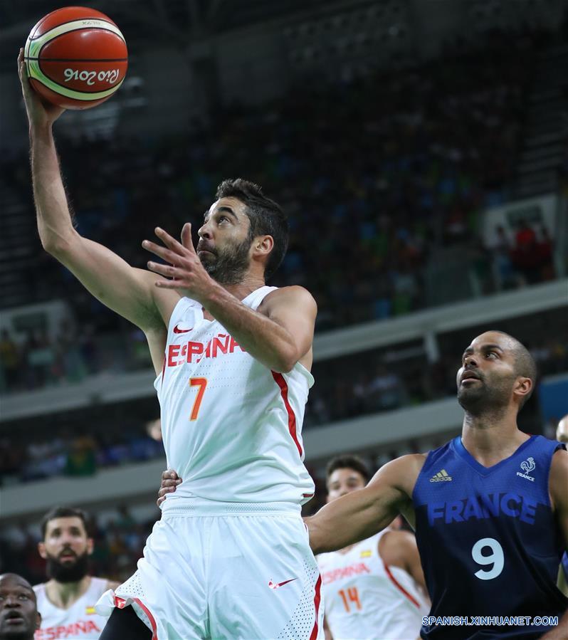 （里约奥运会）（6）篮球——男篮：西班牙队晋级四强
