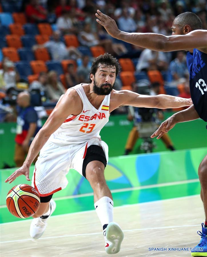 （里约奥运会）（4）篮球——男篮：西班牙队晋级四强