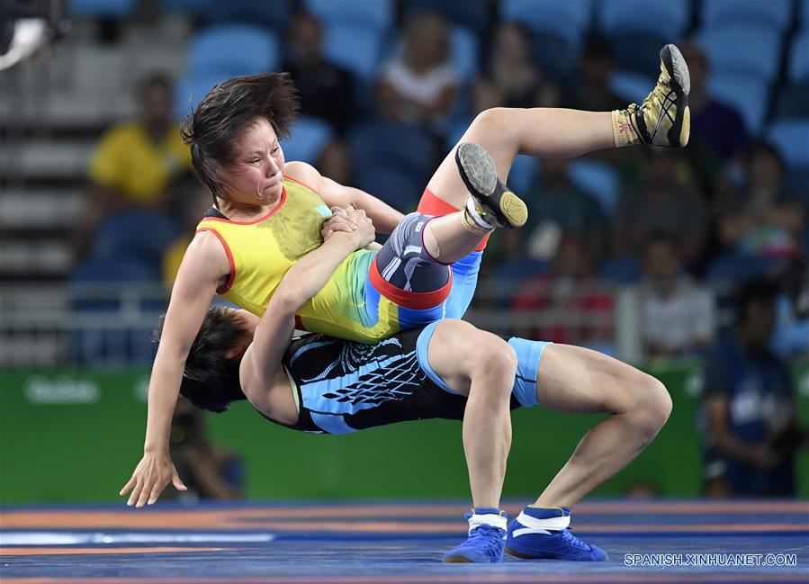 （里约奥运会）（3）摔跤——女子自由式48公斤级：孙亚楠获得铜牌