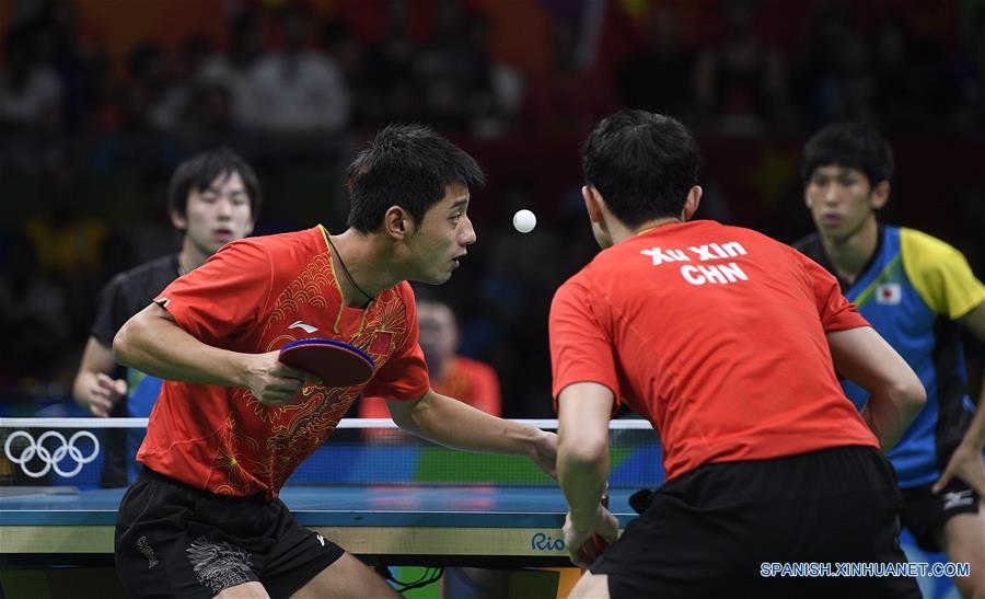 （里约奥运会）（32）乒乓球——中国男队夺金