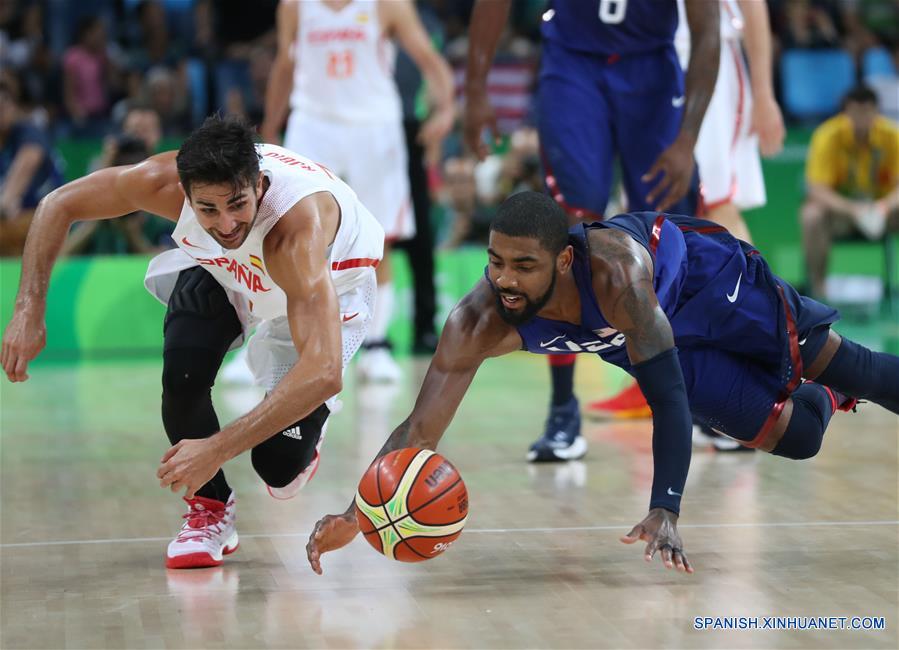 （里约奥运会）（7）篮球——男篮：美国队晋级决赛