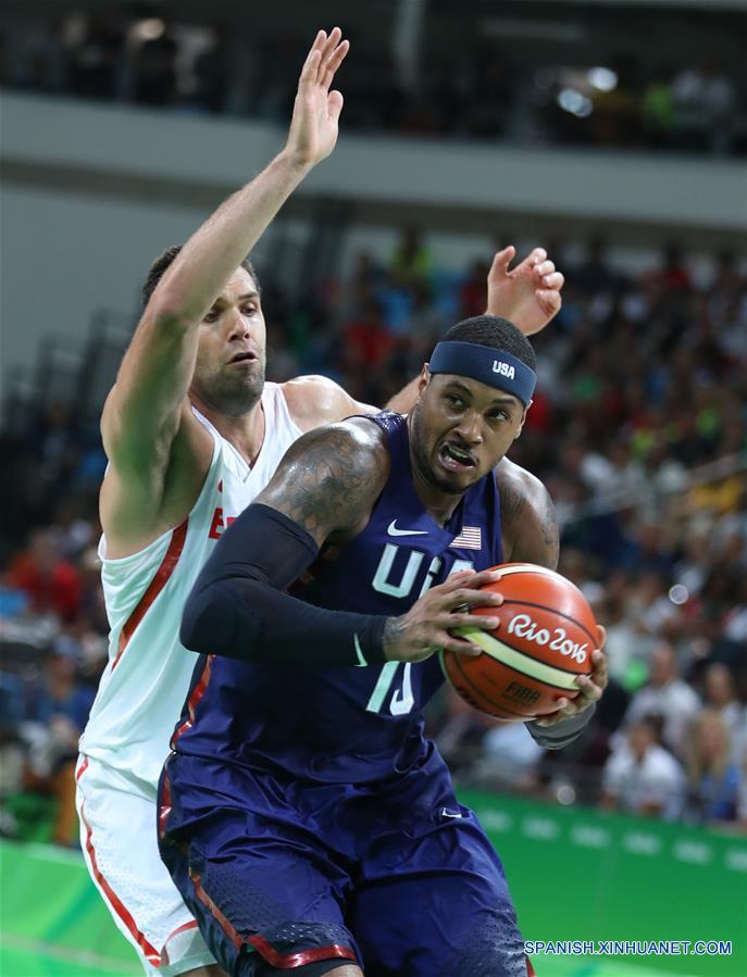 （里约奥运会）（6）篮球——男篮：美国队晋级决赛