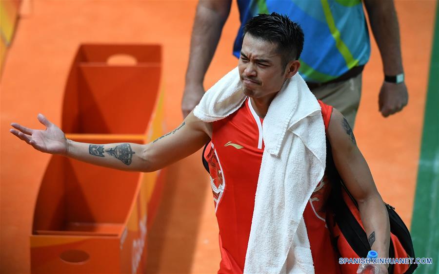 （里约奥运会）（45）羽毛球——男单半决赛：林丹不敌李宗伟无缘决赛