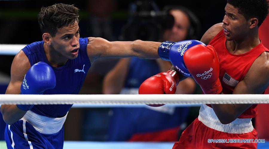 （里约奥运会）（10）拳击——男子56公斤级：古巴选手拉米雷斯获得冠军