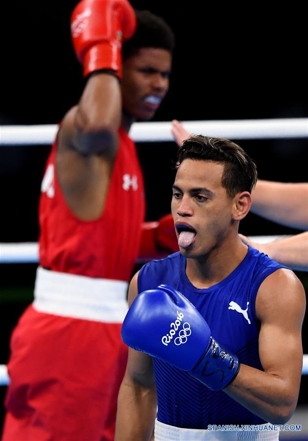 （里约奥运会）（11）拳击——男子56公斤级：古巴选手拉米雷斯获得冠军