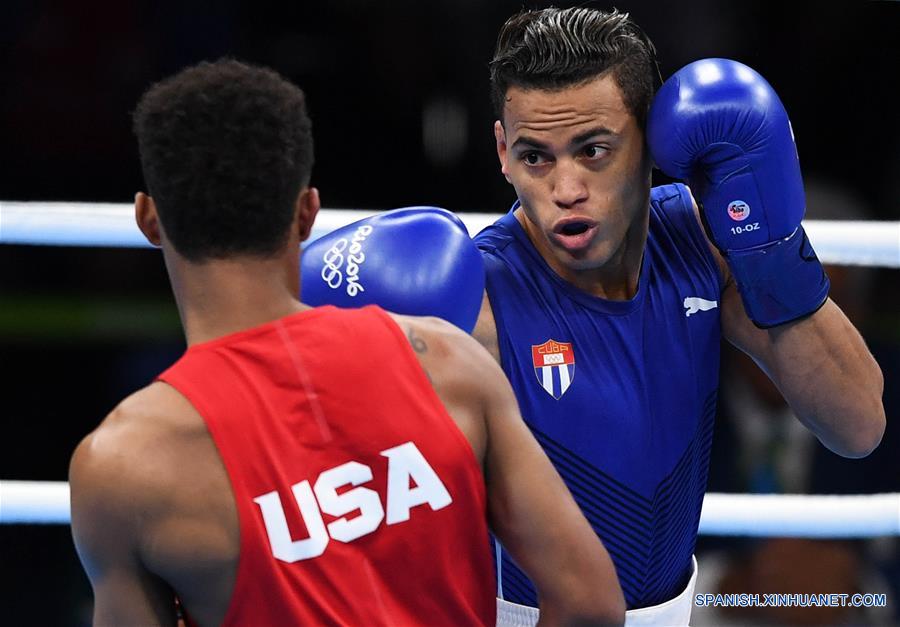 （里约奥运会）（7）拳击——男子56公斤级：古巴选手拉米雷斯获得冠军