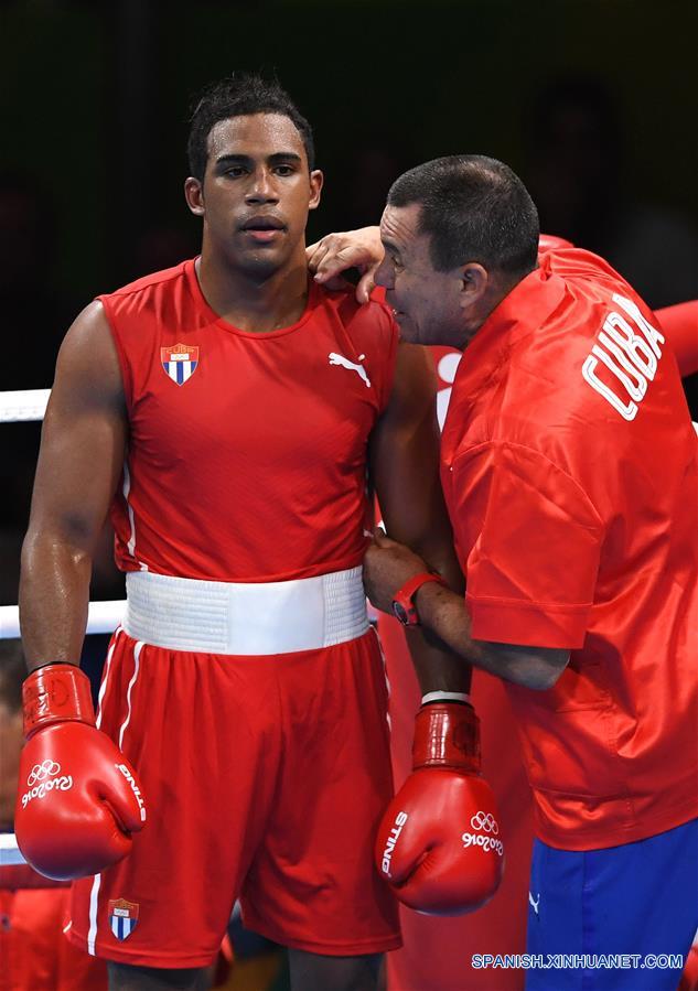 （里约奥运会）（2）拳击——古巴选手洛佩斯夺得男子75公斤级冠军