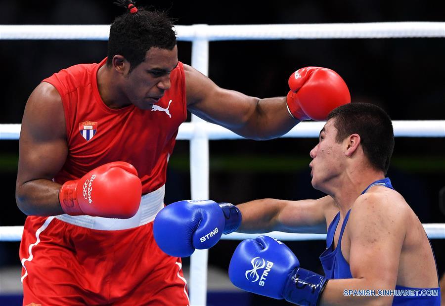（里约奥运会）（4）拳击——古巴选手洛佩斯夺得男子75公斤级冠军