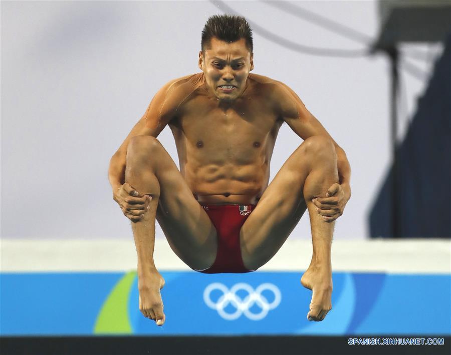 （里约奥运会）（6）跳水——男子10米台：墨西哥选手获银牌