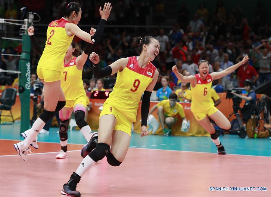 （里约奥运会·夺冠一刻）（53）排球——女排：中国队夺冠