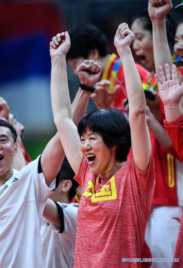 （里约奥运会·领奖台）（37）排球——中国女排夺冠