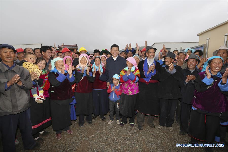 CHINA-QINGHAI-XI JINPING-INSPECTION (CN)