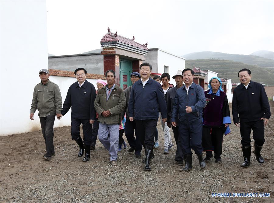 CHINA-QINGHAI-XI JINPING-INSPECTION (CN)