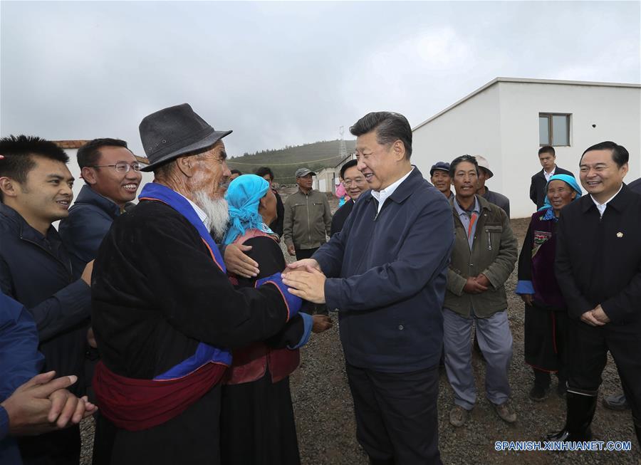 CHINA-QINGHAI-XI JINPING-INSPECTION (CN)