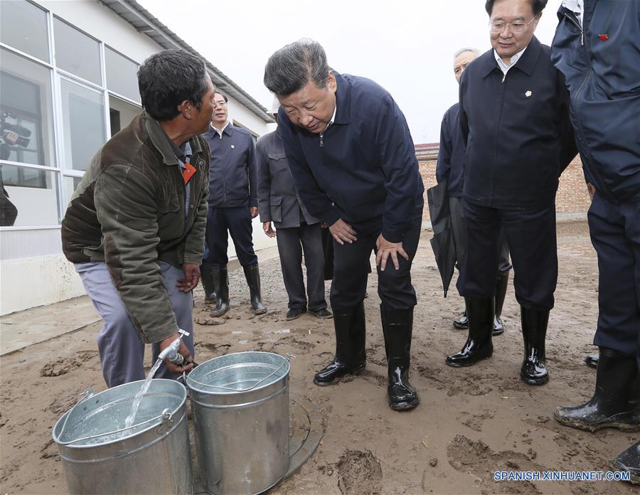 CHINA-QINGHAI-XI JINPING-INSPECTION (CN)