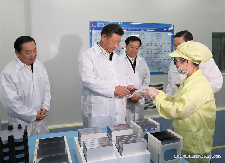 CHINA-QINGHAI-XI JINPING-INSPECTION (CN)