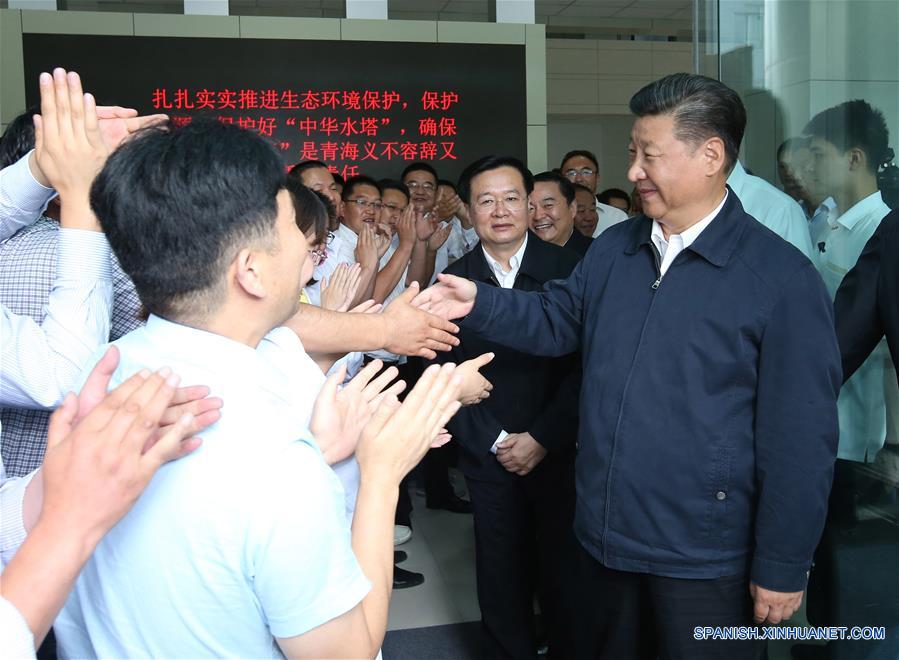 CHINA-QINGHAI-XI JINPING-INSPECTION (CN)