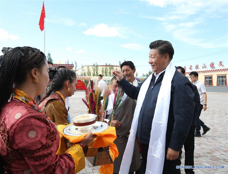 CHINA-QINGHAI-XI JINPING-INSPECTION (CN)