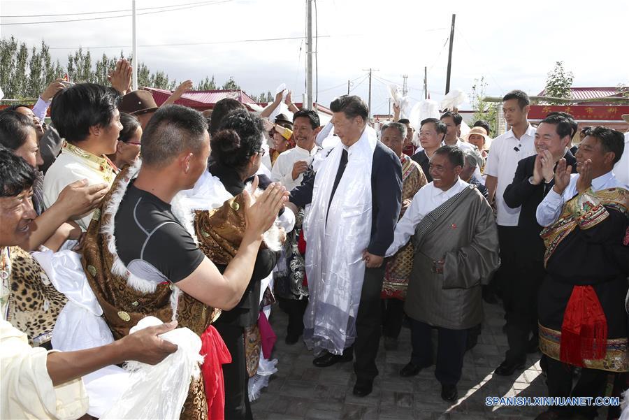 CHINA-QINGHAI-XI JINPING-INSPECTION (CN)