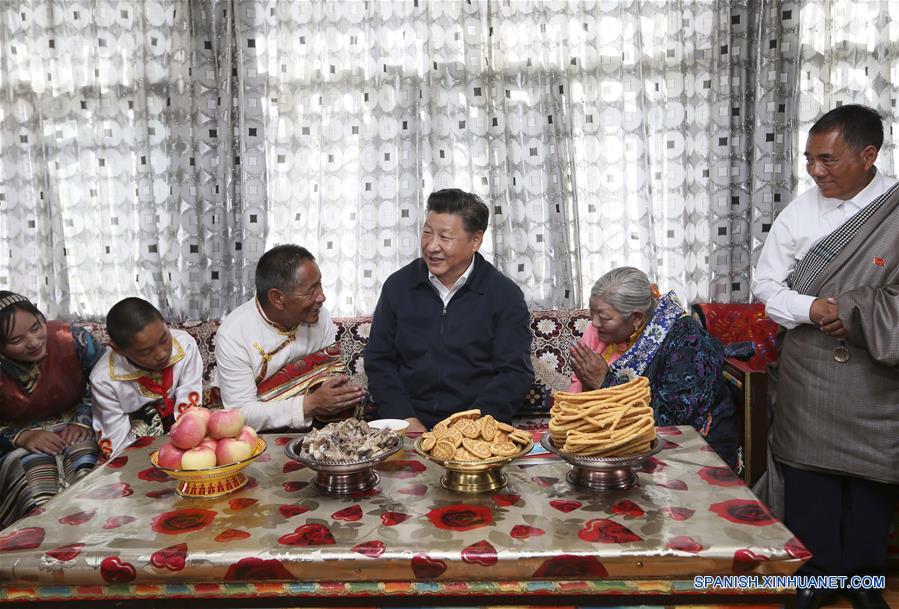 CHINA-QINGHAI-XI JINPING-INSPECTION (CN)