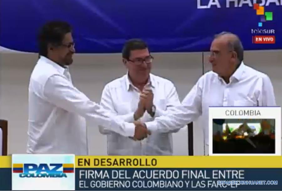 (3)CUBA-HABANA-COLOMBIA-POLITICA-FARC