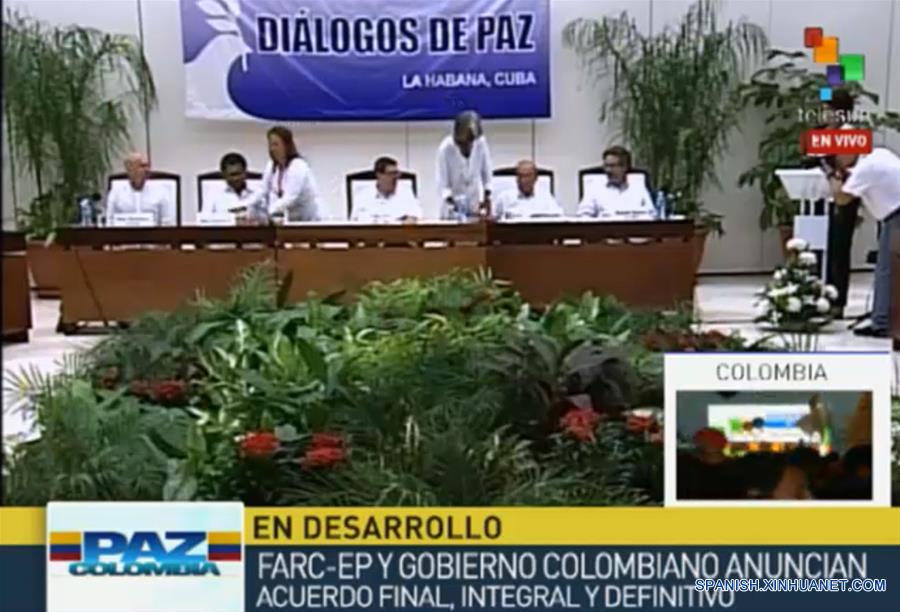 (1)CUBA-HABANA-COLOMBIA-POLITICA-FARC