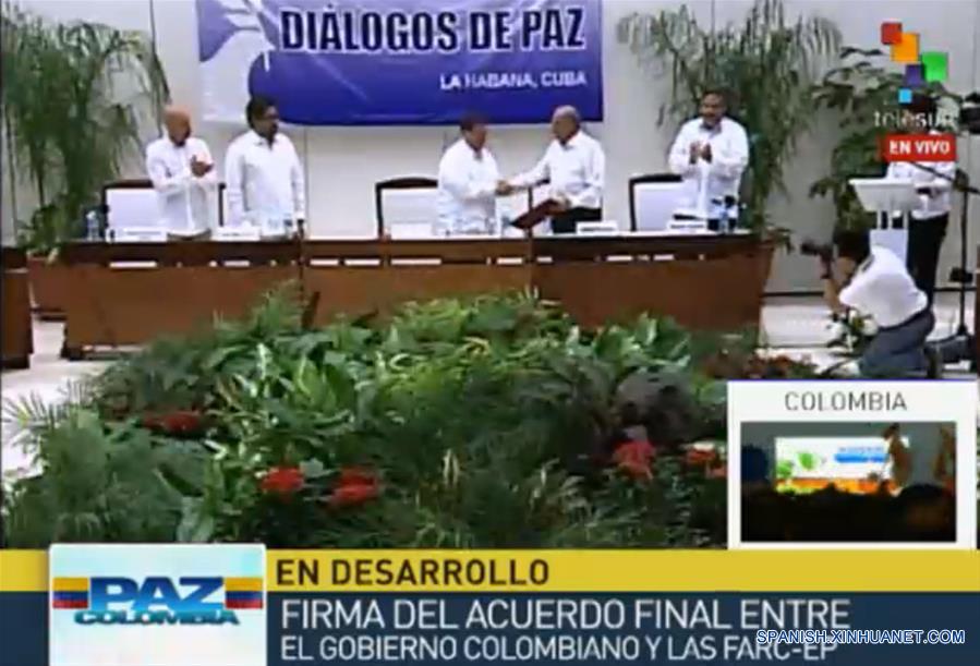 (2)CUBA-HABANA-COLOMBIA-POLITICA-FARC
