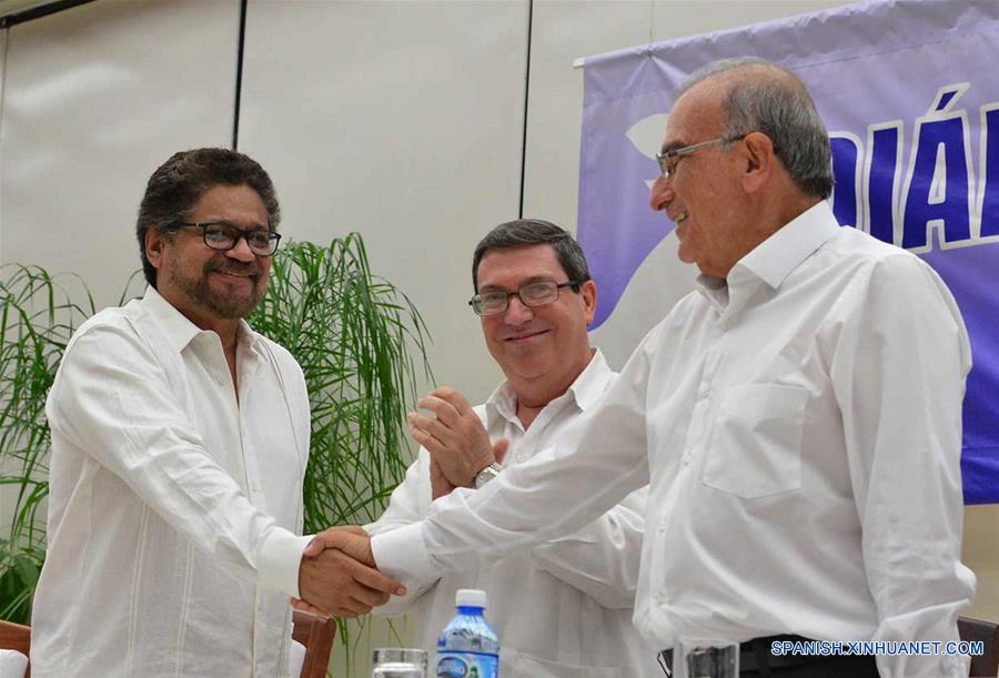 (4)CUBA-HABANA-COLOMBIA-POLITICA-FARC