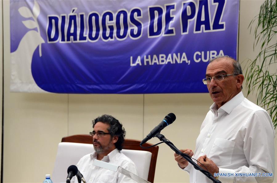 (10)CUBA-HABANA-COLOMBIA-POLITICA-FARC
