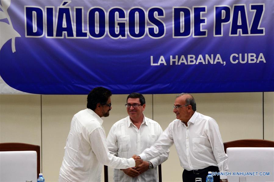 (11)CUBA-HABANA-COLOMBIA-POLITICA-FARC