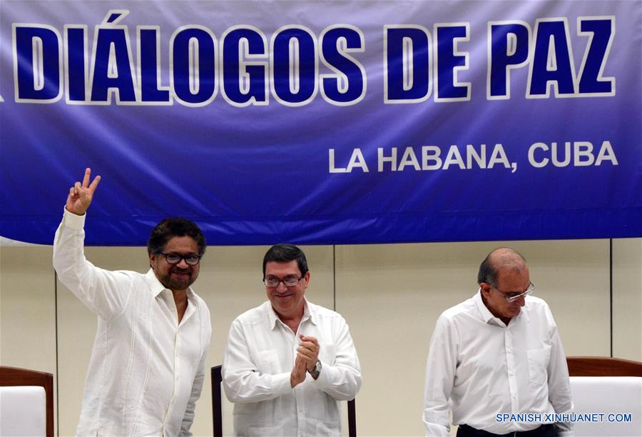(12)CUBA-HABANA-COLOMBIA-POLITICA-FARC