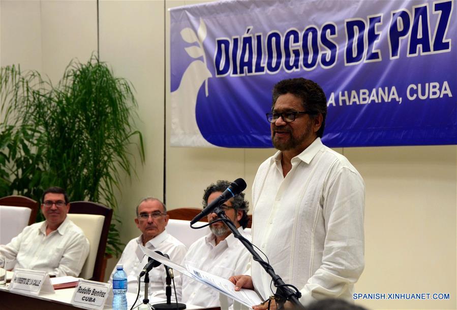(13)CUBA-HABANA-COLOMBIA-POLITICA-FARC