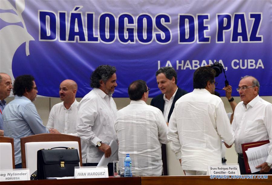 (16)CUBA-HABANA-COLOMBIA-POLITICA-FARC