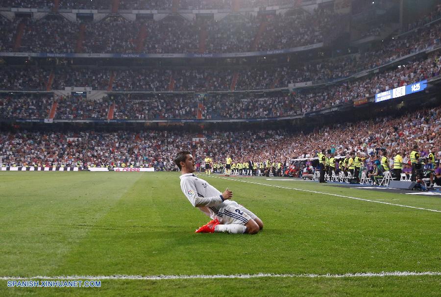 El equipo español de fútbol Real Madrid sufrió hoy para ganar 2-1 al Celta de Vigo, en un partido celebrado en el estadio Santiago Bernabéu correspondiente a la segunda jornada de la Liga española.