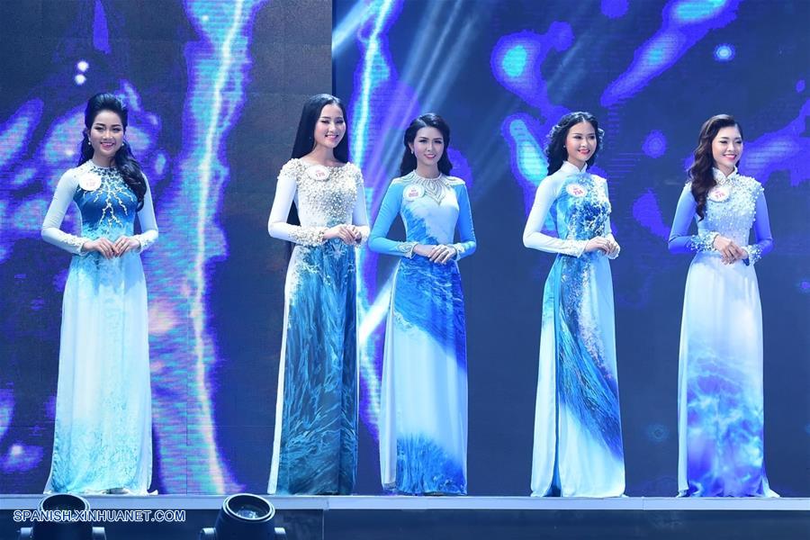 Do My Linh, una estudiante de intercambio de 20 años de edad de Hanoi, fue nombrada Miss Vietnam 2016 el domingo por la noche después de ganar un concurso de belleza nacional que promueve la belleza, la bondad y el conocimiento.