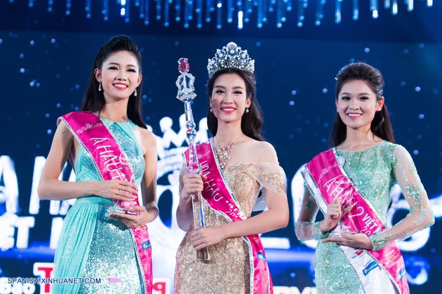 Do My Linh, una estudiante de intercambio de 20 años de edad de Hanoi, fue nombrada Miss Vietnam 2016 el domingo por la noche después de ganar un concurso de belleza nacional que promueve la belleza, la bondad y el conocimiento.