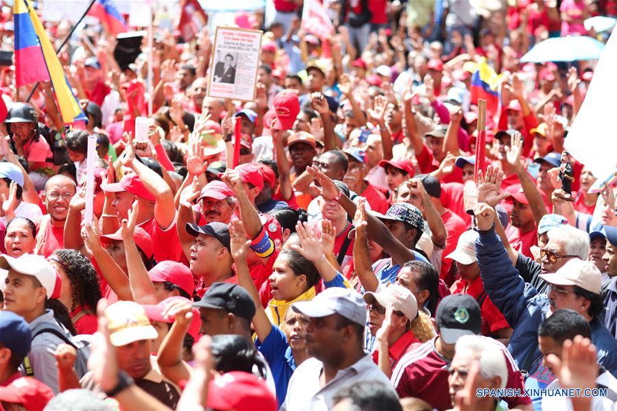 (1)VENEZUELA-CARACAS-SOCIEDAD-PROTESTA