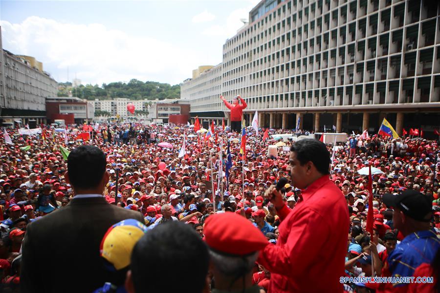 (2)VENEZUELA-CARACAS-SOCIEDAD-PROTESTA
