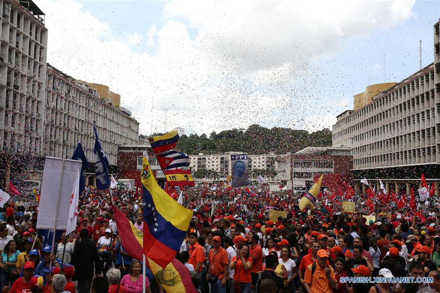 (3)VENEZUELA-CARACAS-SOCIEDAD-PROTESTA