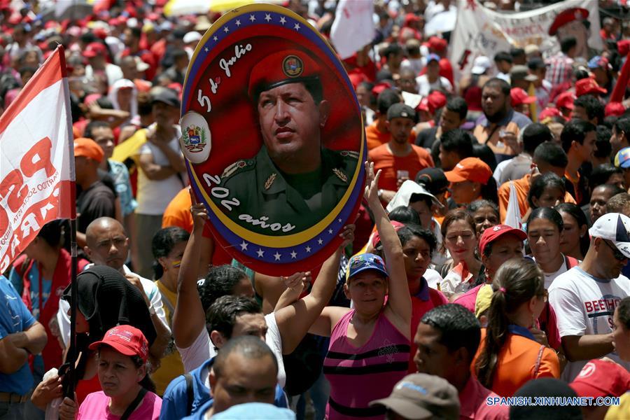 (4)VENEZUELA-CARACAS-SOCIEDAD-PROTESTA