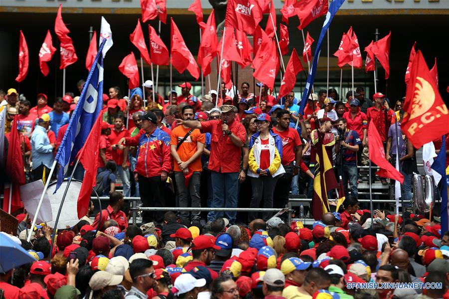 (5)VENEZUELA-CARACAS-SOCIEDAD-PROTESTA