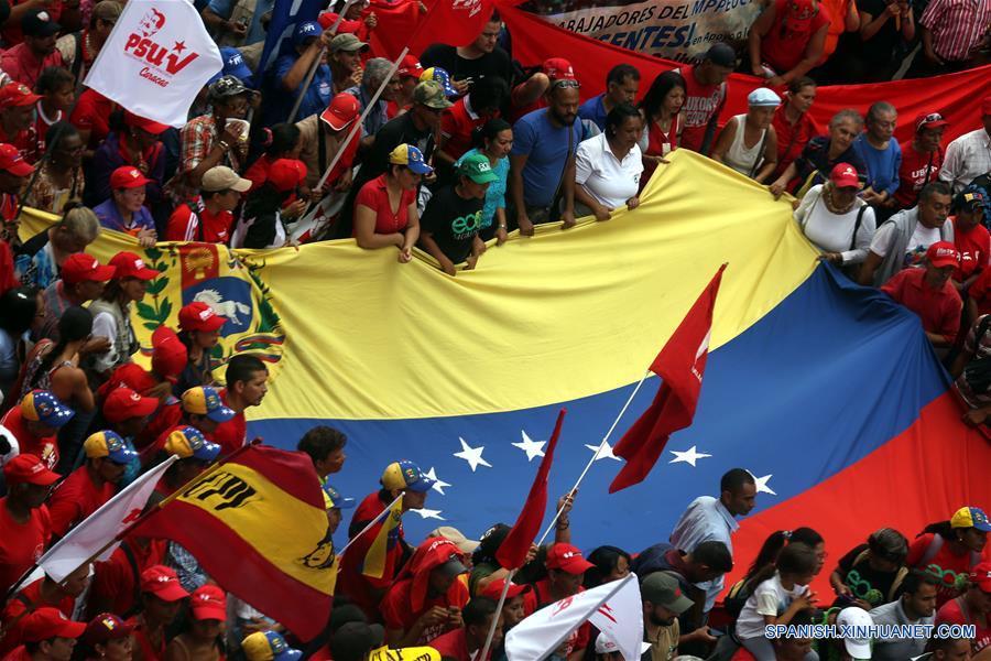 (6)VENEZUELA-CARACAS-SOCIEDAD-PROTESTA