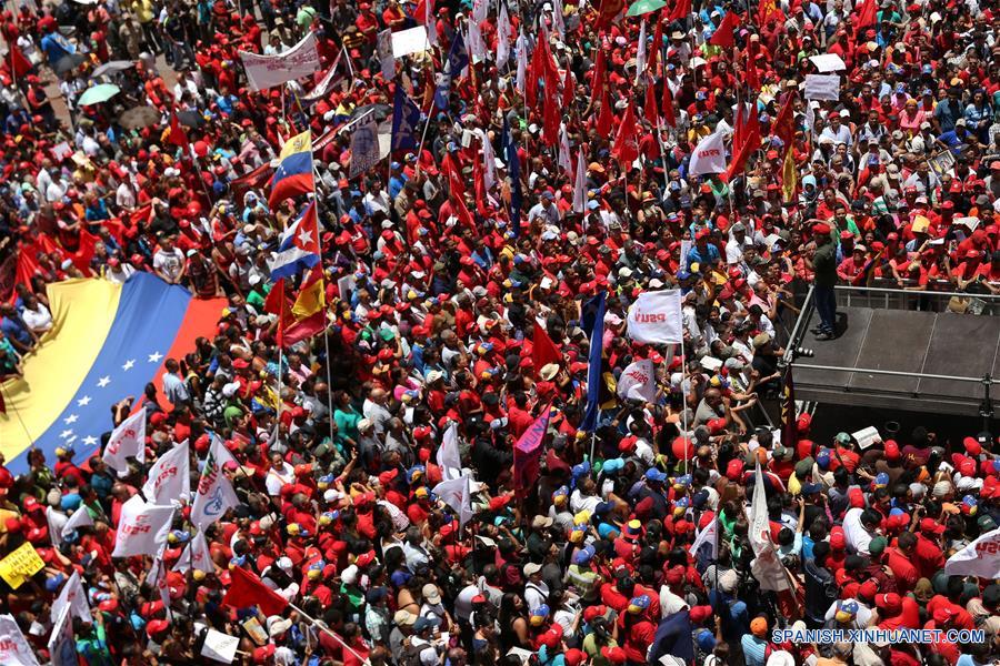 (7)VENEZUELA-CARACAS-SOCIEDAD-PROTESTA