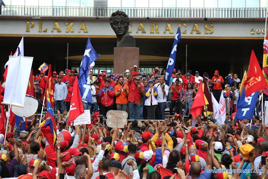 (8)VENEZUELA-CARACAS-SOCIEDAD-PROTESTA