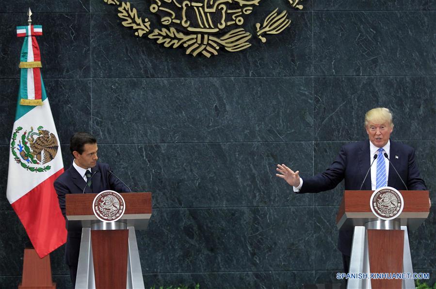 (1)MEXICO-CIUDAD DE MEXICO-EEUU-POLITICA-VISITA