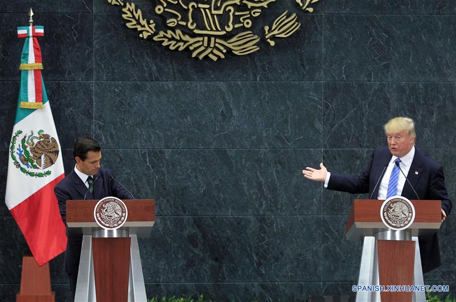 (2)MEXICO-CIUDAD DE MEXICO-EEUU-POLITICA-VISITA