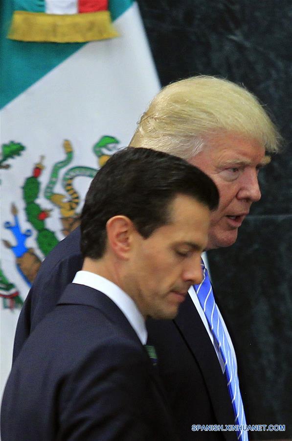 (3)MEXICO-CIUDAD DE MEXICO-EEUU-POLITICA-VISITA